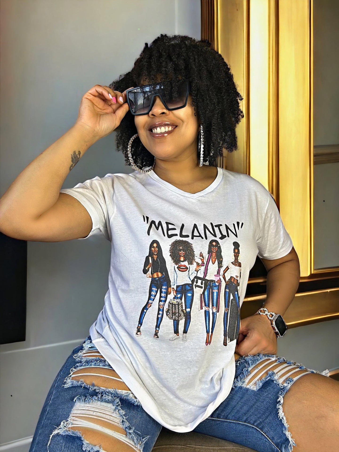 Melanin Sistas Tee