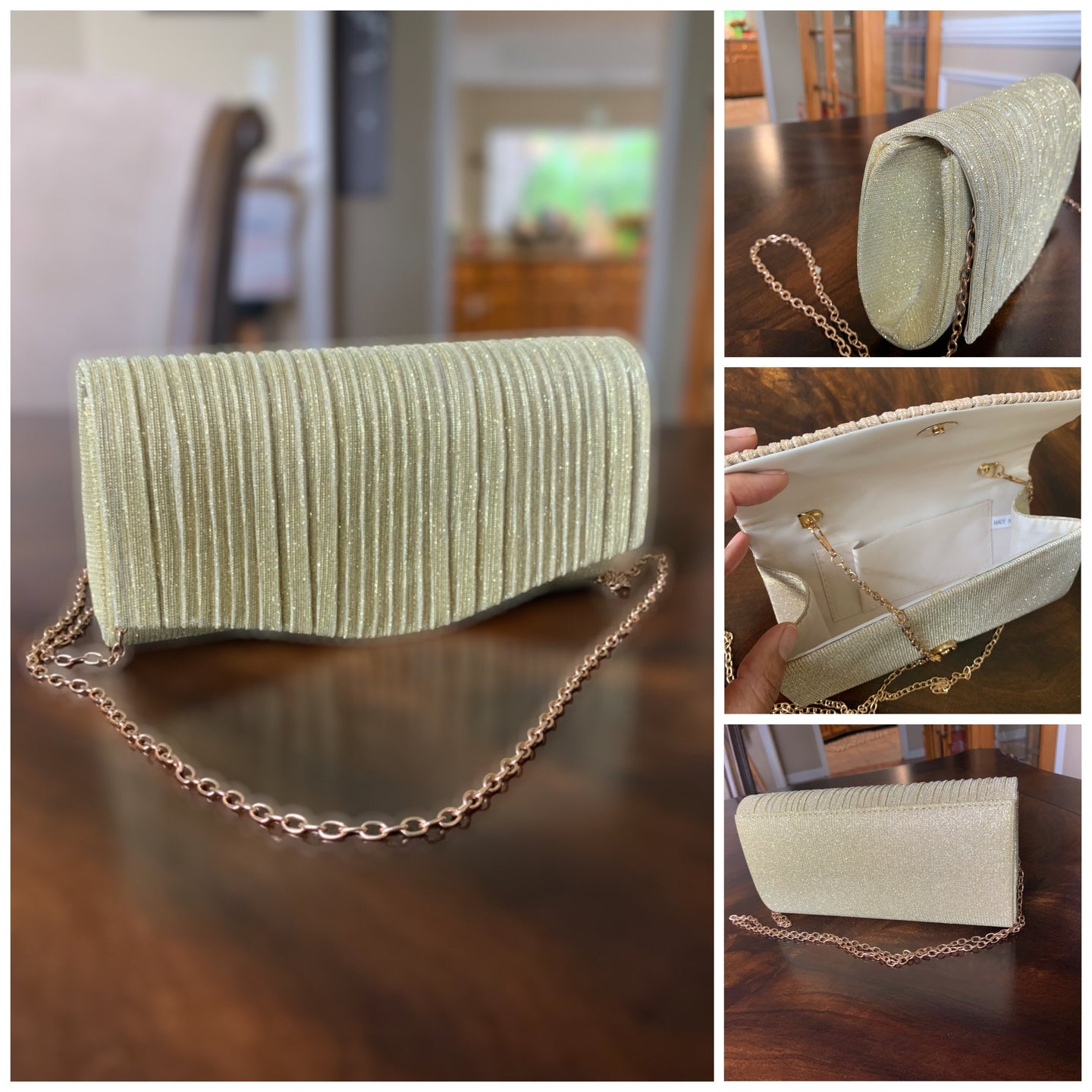 Cassie Clutch(Gold)