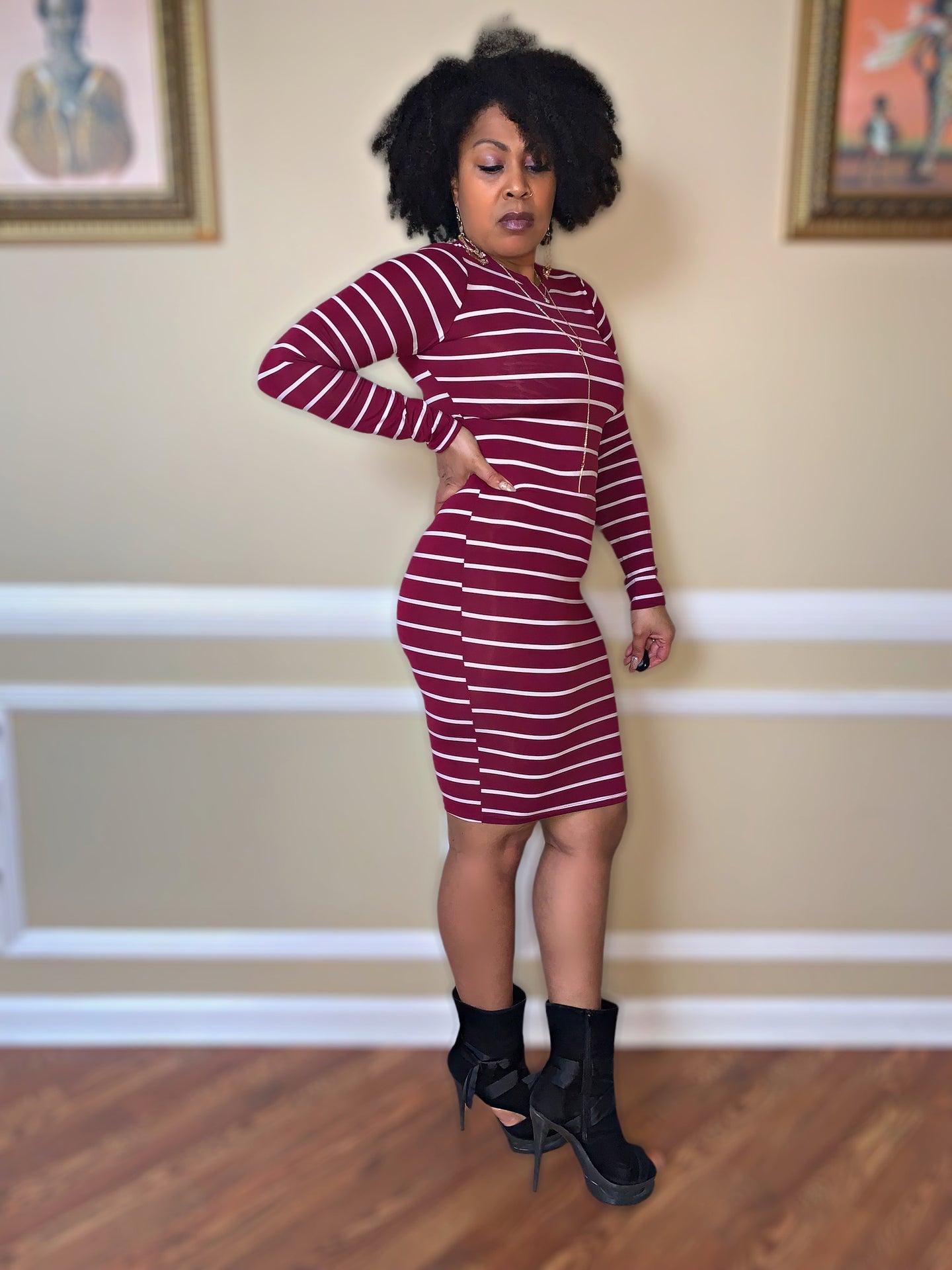 Nancy(Burgundy)