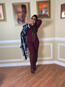 Carmen Set(Burgundy)