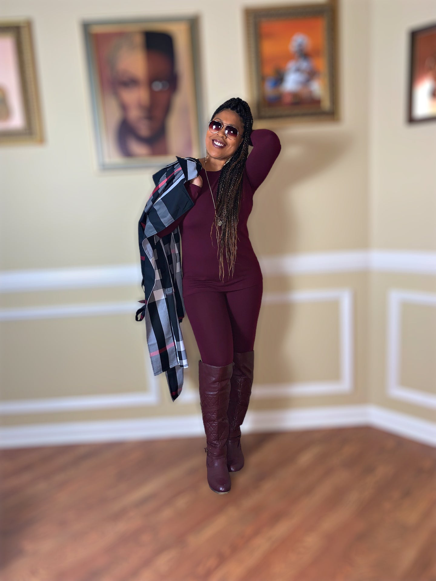 Carmen Set(Burgundy)