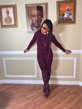 Load image into Gallery viewer, Carmen Set(Burgundy)
