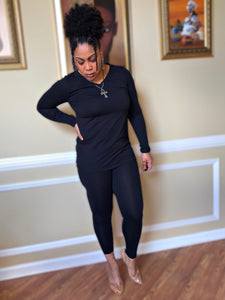 Vicky Set(Black)